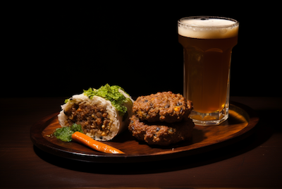 Best three non-alcoholic drink pairings for Beef Vada
